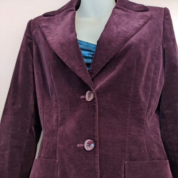 Halogen Velvet Blazer - Picture 3 of 5